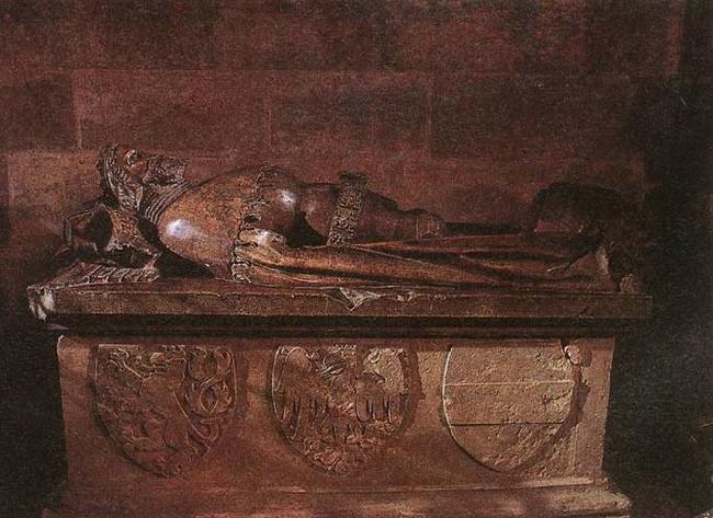 Peter Parler Tomb of Ottokar II oil painting image